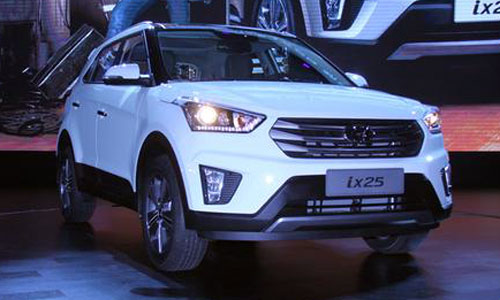 Hyundai ix25 giá từ 19.500 USD tại Trung Quốc