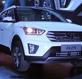 Hyundai ix25 giá từ 19.500 USD tại Trung Quốc