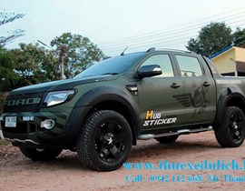 Thuê xe bán tải Ford Ranger