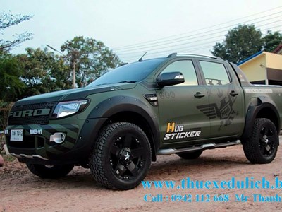 Thuê xe bán tải Ford Ranger