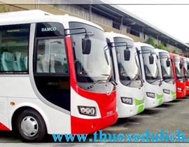 xe 35 chỗ Samco