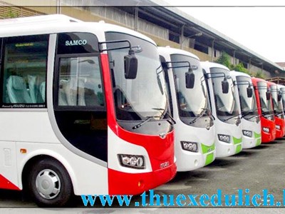 xe 35 chỗ Samco