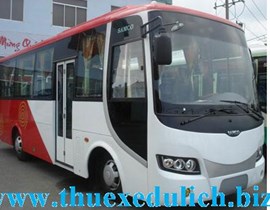 Xe 35 chỗ Samco