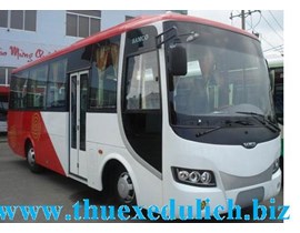 Xe 35 chỗ Samco