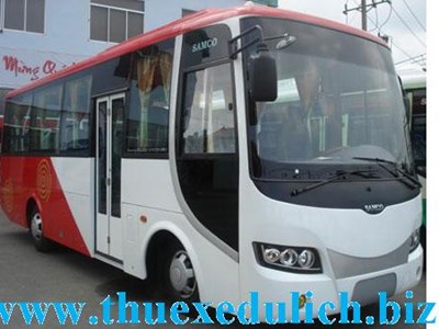 Xe 35 chỗ Samco