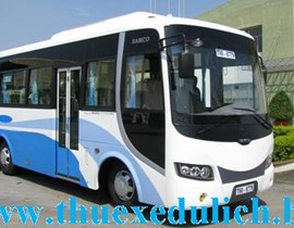 Xe 35 chỗ Samco