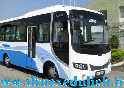 Xe 35 chỗ Samco