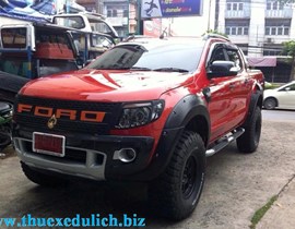 Xe bán tải 5 chỗ Ford Ranger