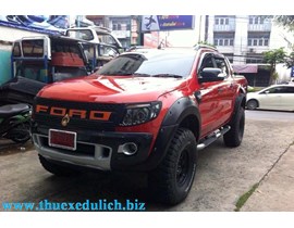 Xe bán tải 5 chỗ Ford Ranger