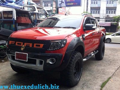 Xe bán tải 5 chỗ Ford Ranger